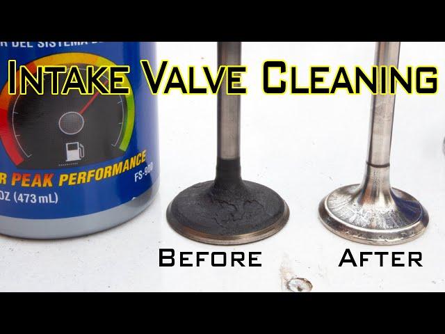 How to clean intake valves on Direct/Indirect injection engines without REMOVING anything / ALIMECH