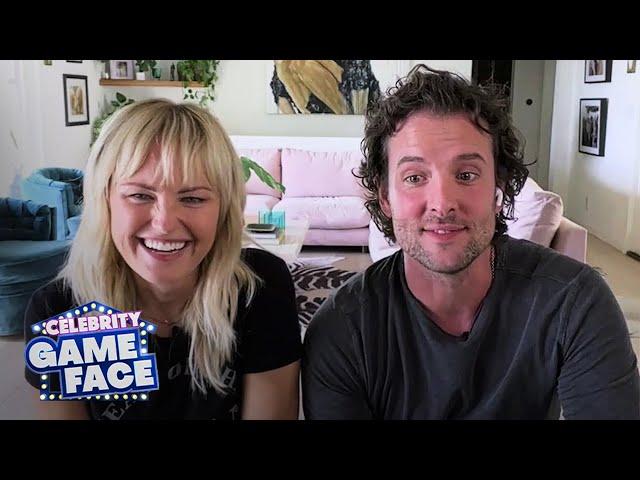 Malin Akerman's Husband Jack Learned How to Strip From WHO?! | Celebrity Game Face | E!