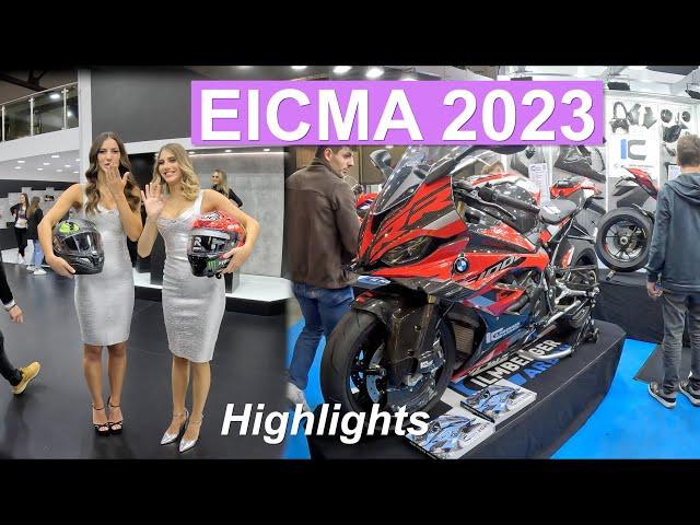 Experience EICMA 2023 - Motorbikes, Girls, Milan & more