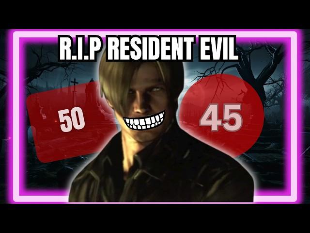 Resident Evil ist Tot!