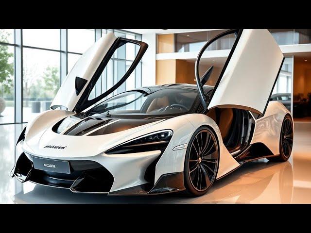 All New 2025 Mclaren 720s luxury sports car