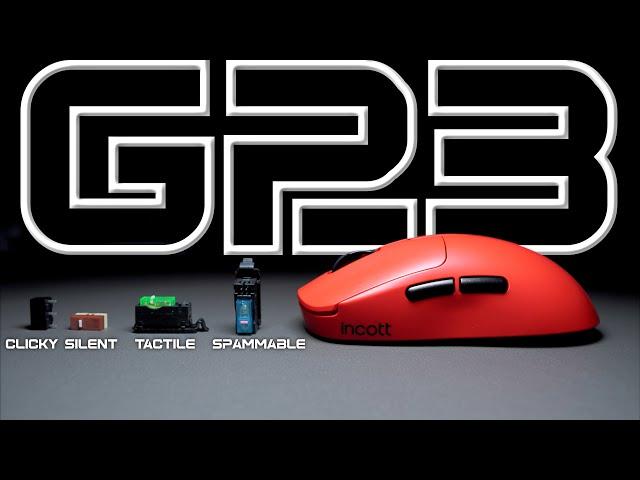 One of the Best Budget Gaming Mouse in 2024: Incott G23 Review and How to Change the Switches!