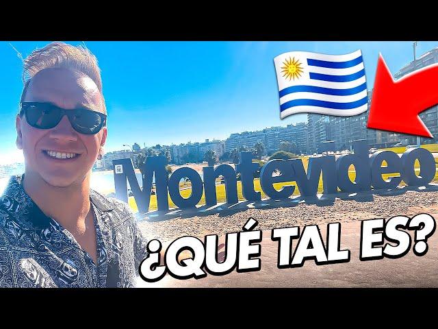 MI PRIMERA VEZ EN URUGUAY  ¿QUÉ TAL ME PARECIÓ? - Oscar Alejandro