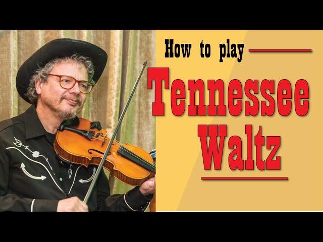 Tennessee Waltz (Fiddle lesson)