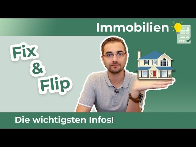 Fix und Flip – Das musst du beachten – Steuern