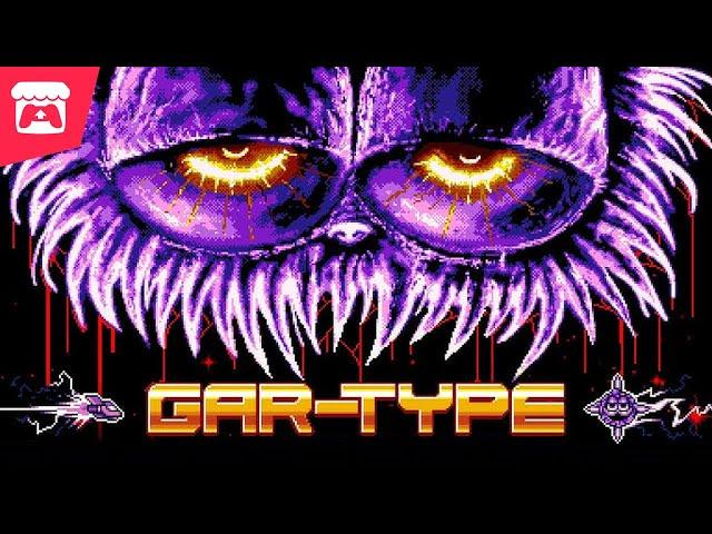 Gar-Type - Garfield meets R-Type! Defend Earth from a giant living Garfield Planet!