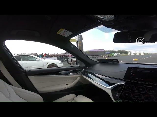 BMW 540i stage 3 vs Toyota Chaser