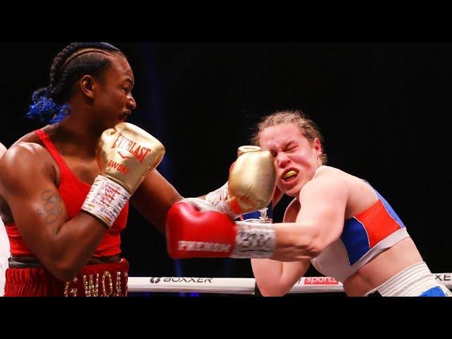 CLARESSA SHIELDS VS EMA KOZIN FULL FIGHT