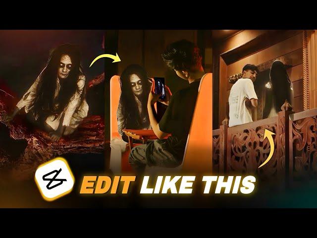 Edit Viral Ghost Reels Like Editing Edition in MOBILE (Capcut Tutorial)