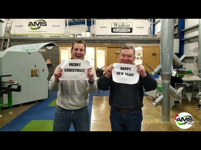 Merry Christmas & Happy New Year Everyone - From the AMS Team