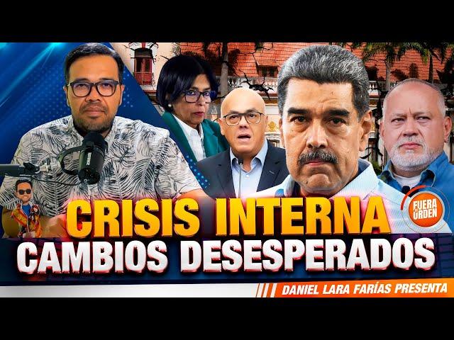 The Internal War and the Changes in the Maduro Regime