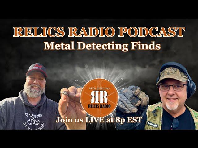 Sharing Metal Detecting Finds on Relics Radio