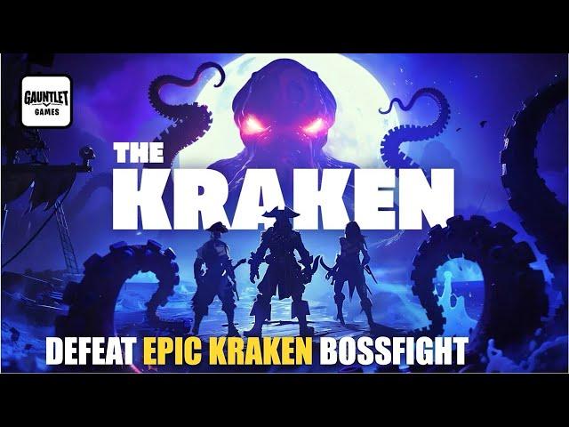 THE KRAKEN BOSSFIGHT MAP FORTNITE - DEFEAT EPIC KRAKEN (BOSSFIGHT)