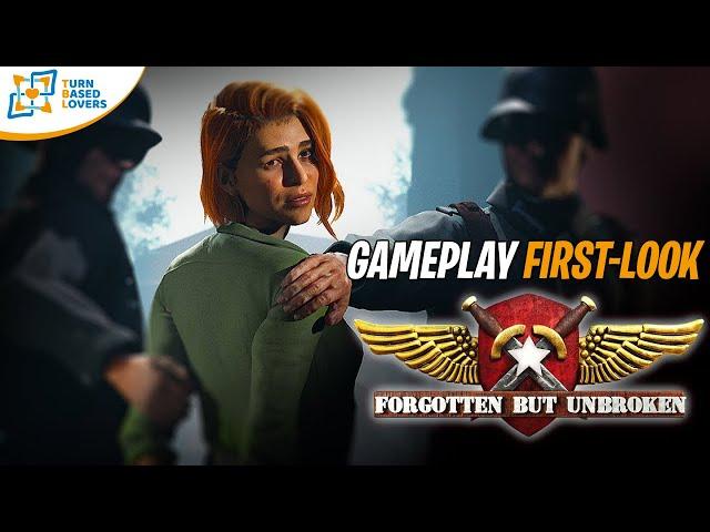 Forgotten but Unbroken | Tactical Strategy RPG | Gameplay First Look