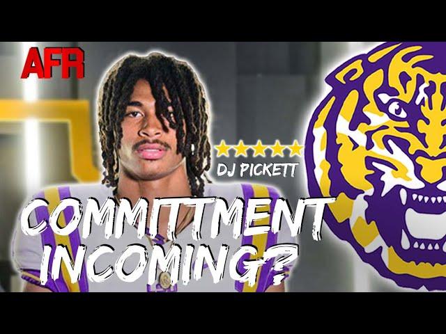 5-Star CB Dumps Georgia! | Is LSU Team To Beat? | LSU Football Recruiting News