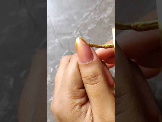 Nail Art without Tool|#shorts #ytshorts #trending #notoolnailart #nailartwithouttools #diy #diynail