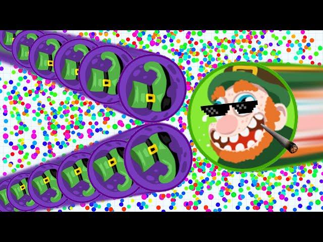 Agar.io Solo EPIC Take Over 36K+ NEW Update Bigger Map (Agario Funny Moments)