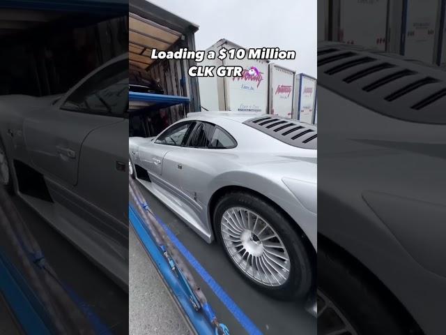 The Most Expensive Production Car in 1998! Mercedes-Benz CLK GTR