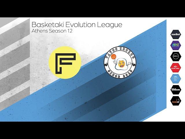 Basketaki The League - The Flexers Vs Vatos Krokos (18/10/2024)