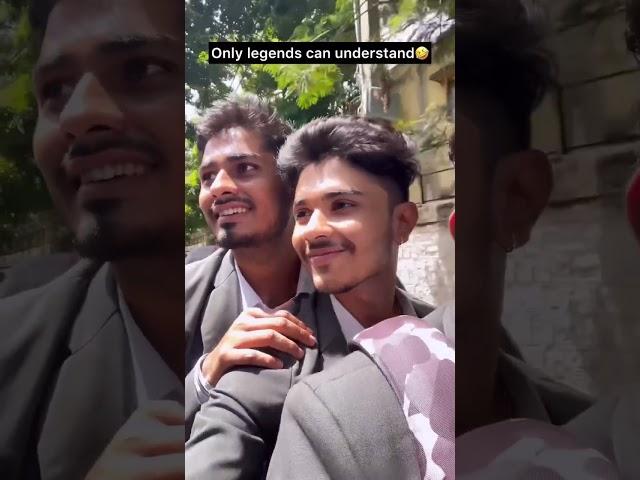 Legends can understand #friendship #ytviral #yashudarling37 #yashudarling #legends #funny#comedy ￼