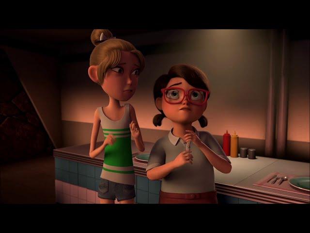 I'm going to die and I've never been kissed | 3Below: Tales of Arcadia