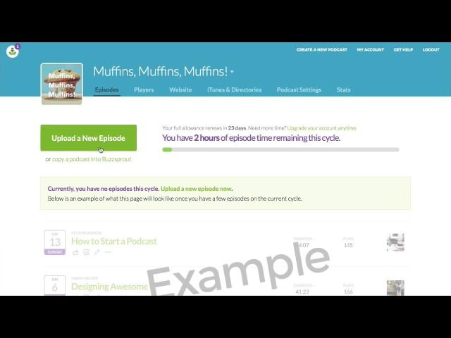 How to Make a Podcast - Buzzsprout Introduction