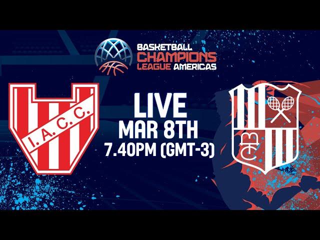 ACC v Minas Tenis Clube |Full Basketball Game | Basketball Champions League Americas 2024-25