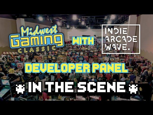 Indie Arcade Game Development Panel at MGC 2023 | Ep 114