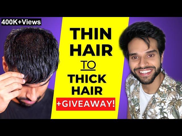 8 Thin Hair Tips | Hair Care & Hairstyles | Hair Thinning Treatment | BeYourBest Grooming Hindi