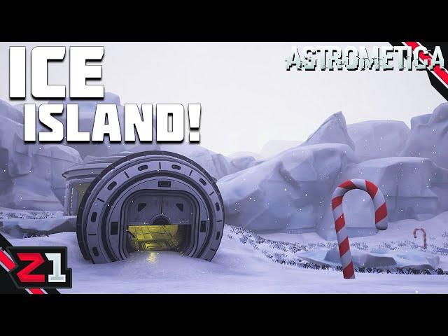 NEW Holiday Island ! Astrometica