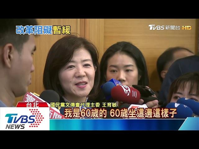 國民黨改革　增列若兼陸政協　禁選中常委