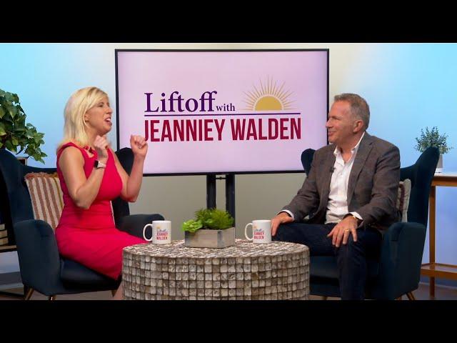 Allan Levy Shares Marketing Tips on LiftOff with Jeanniey Walden