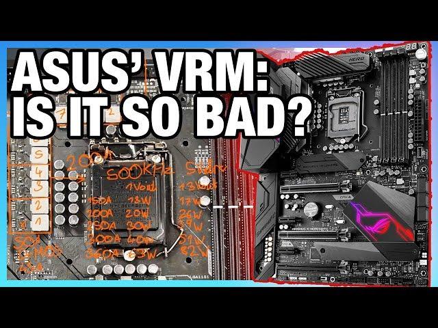 VRM Explained on ASUS Maximus XI Hero | Technical Deep-Dive