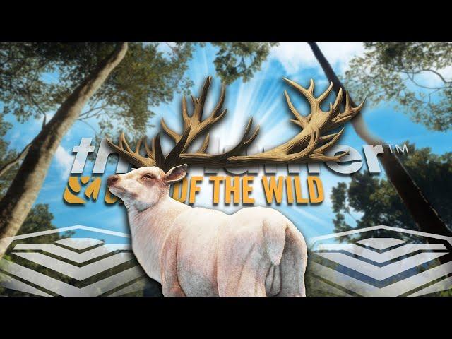 MAX WEIGHT ALBINO DIAMOND RED DEER! My New Favorite Super Rare??? Call of the wild