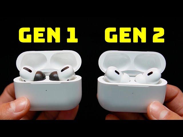 Airpods Pro 2nd Generation Unboxing & Setup & Comparison