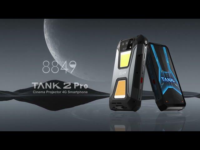 Tank2 Pro: Your Portable Entertainment Hub with Projection!