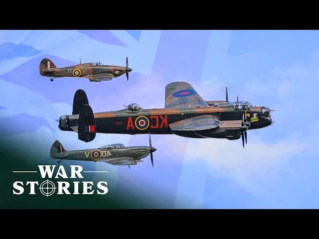 2 Hours Of Wartime Facts About Britain's Greatest Planes