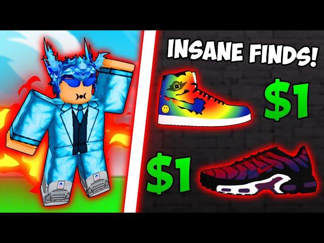 Meeting Fans While I Find HUGE DEALS in Sneaker Resell Simulator! Sneaker Con Hustle #19 (Roblox)