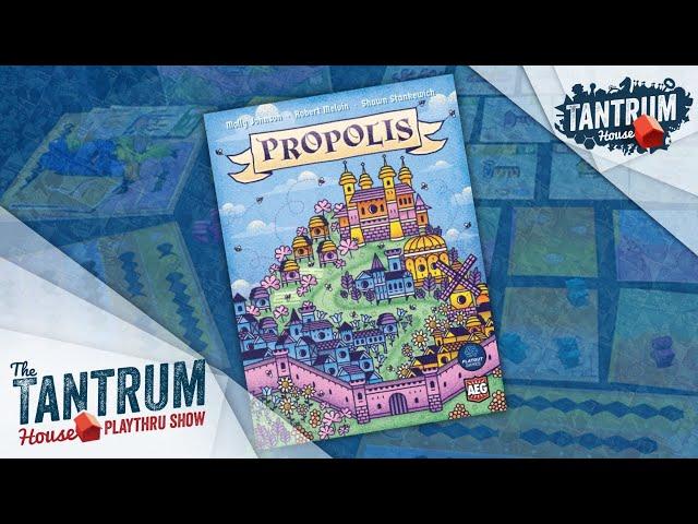 Propolis AND Point Galaxy Playthru