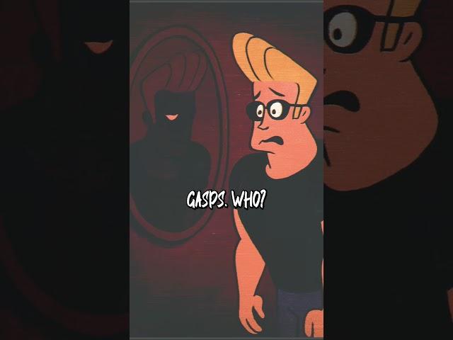 Jhonny's Mirror! #scary #helpmemakethismakesense #creepypasta #horror #horrorfiction #horrortok