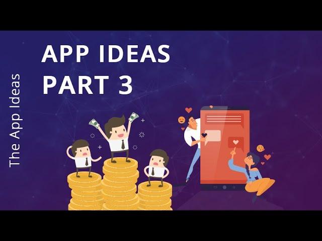 App Ideas | iOS app Ideas | App ideas 2021-2022 | Best app ideas |  Part 3