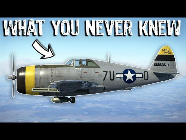 5 Things You Never Knew About the P-47 Thunderbolt