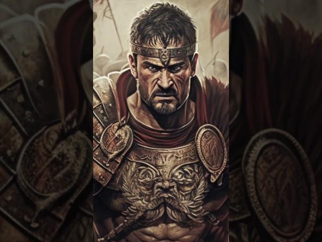 Spartacus | The Gladiator Who Challenged Rome - Legends of History Brought Alive #shorts