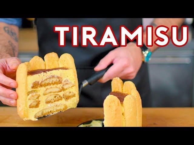 Binging with Babish: Tiramisu from Superbad