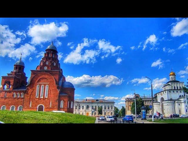 Vladimir city, 190 km from Moscow, Vladimir is a former capital of Rus' in 12 century