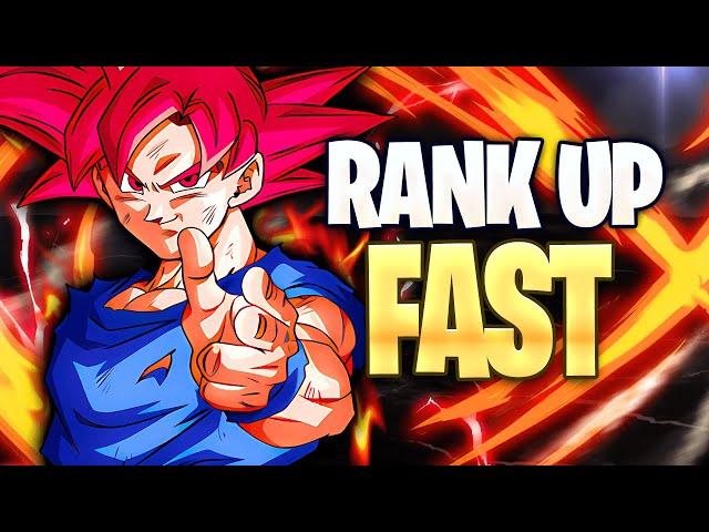 NEW METHOD! THE FASTEST WAY TO RANK UP IN DOKKAN! | DBZ: Dokkan Battle