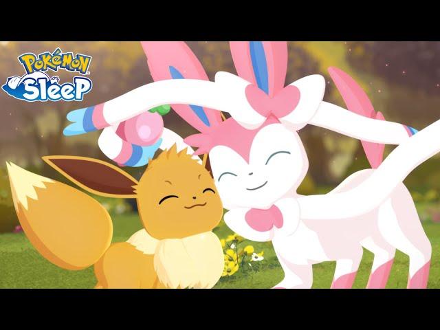 A Sylveon Bedtime Story | Pokémon Sleep