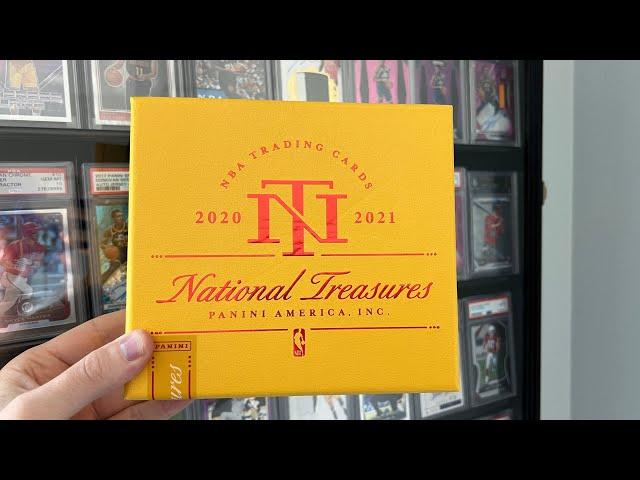 Opening a $5,000 Box of NBA National Treasure Cards!