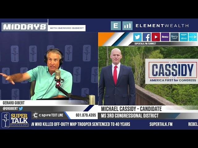 Michael Cassidy - Congressional Candidate