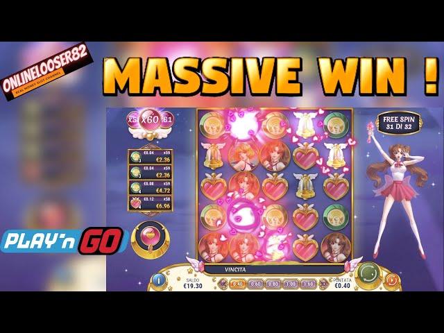 MOON PRINCESS 100 INSANE WIN ! SLOT ONLINE ITALIA PLAYNGO